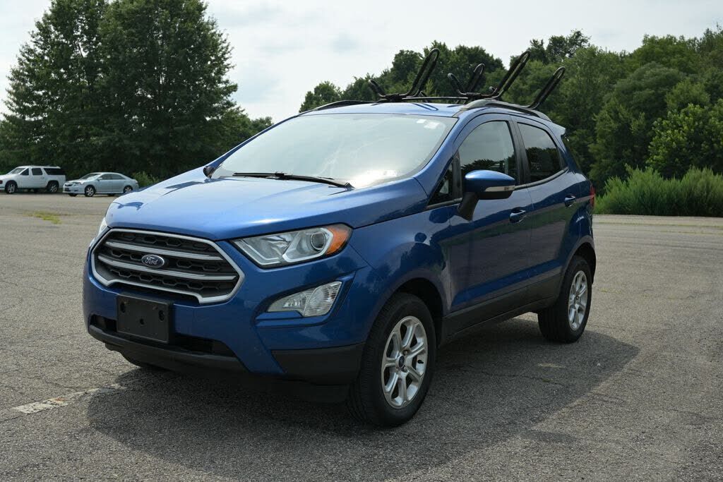 2021 FORD Ecosport