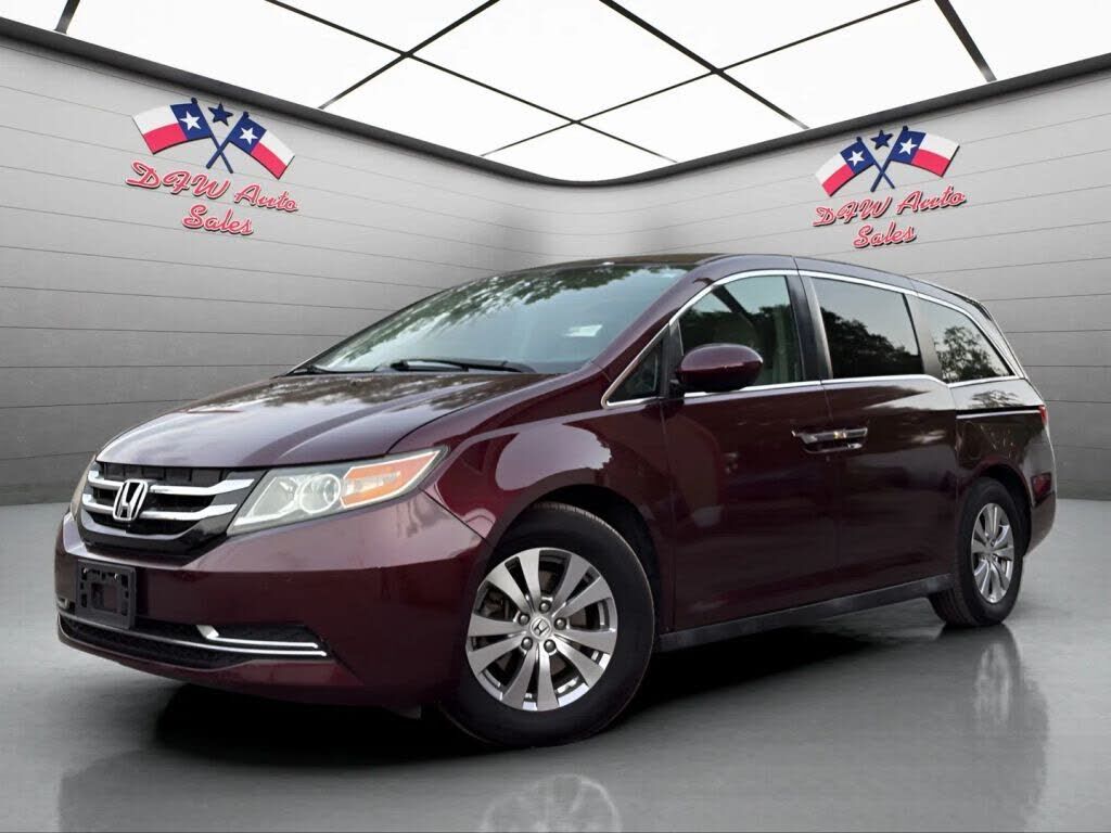 2014 HONDA Odyssey