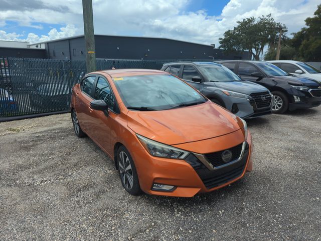 2020 NISSAN Versa