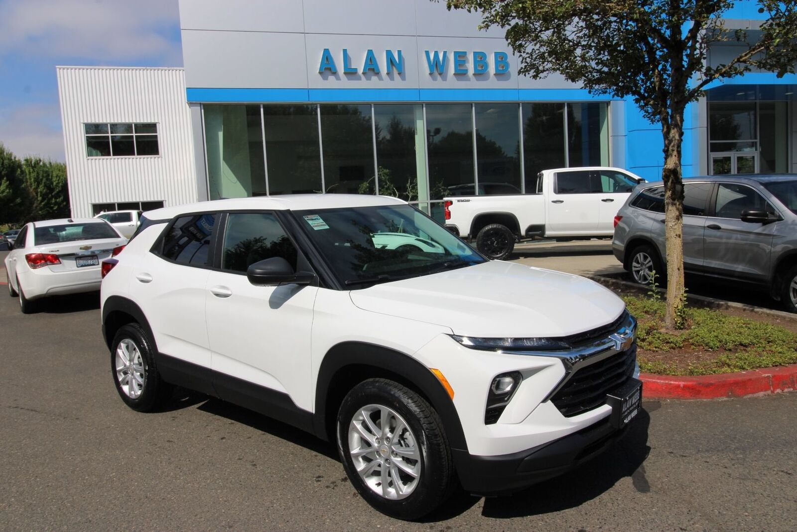 2026 CHEVROLET Trailblazer