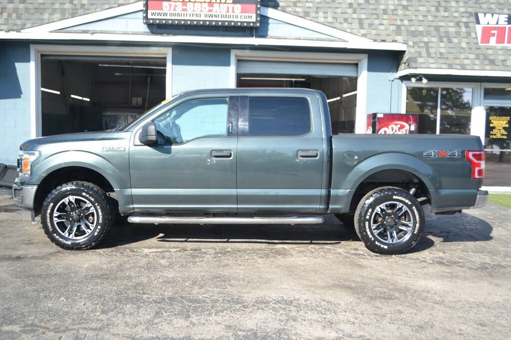 2018 FORD F-150
