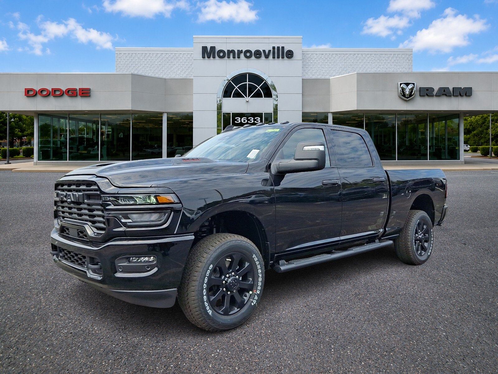 2026 RAM 2500