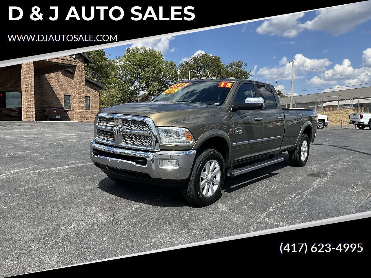 2015 RAM 2500