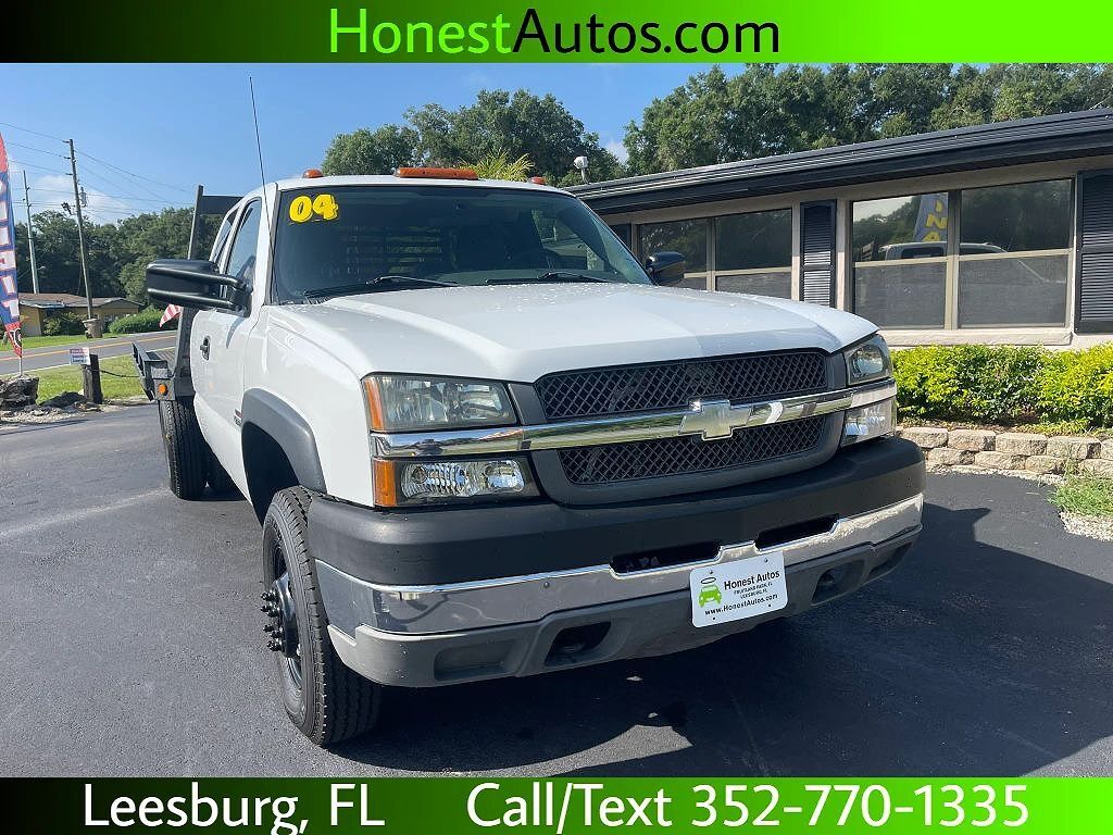 2004 CHEVROLET Silverado