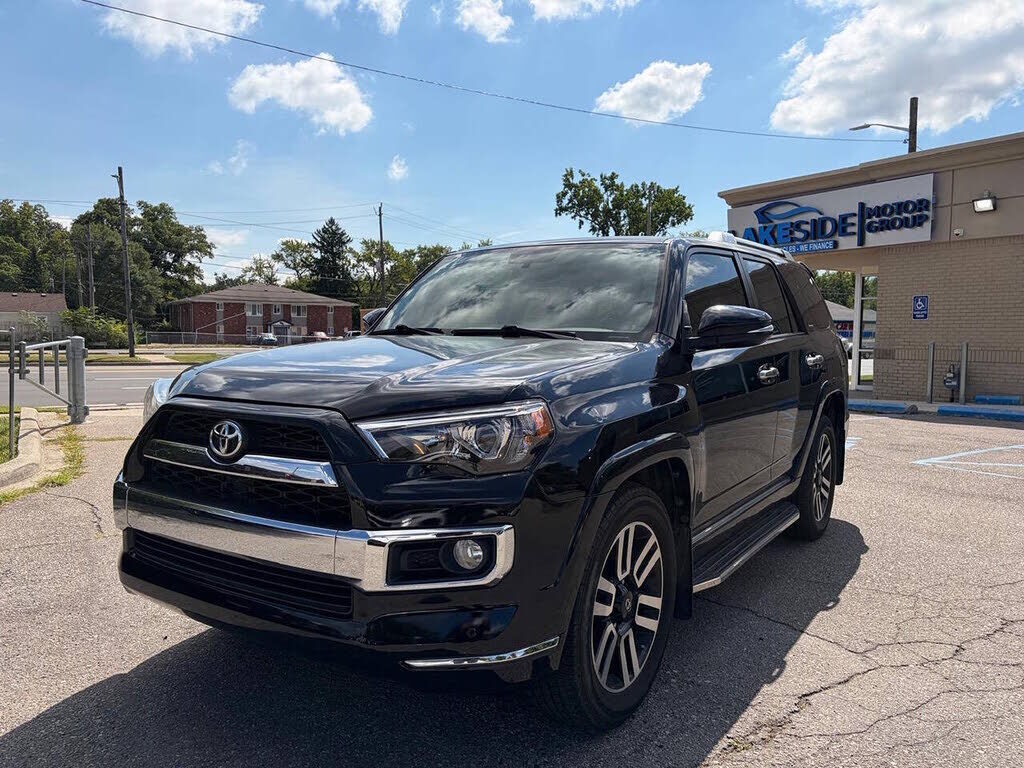 2016 TOYOTA 4-Runner