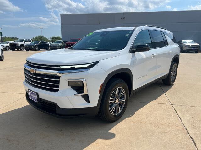 2026 CHEVROLET Traverse