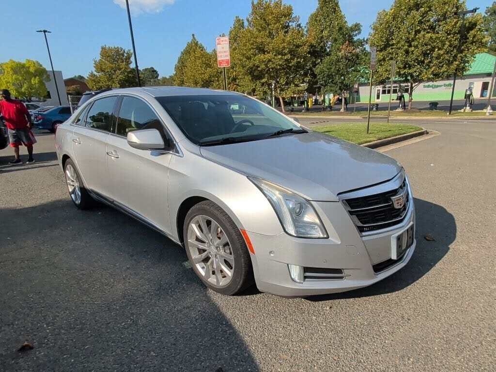 2016 CADILLAC XTS