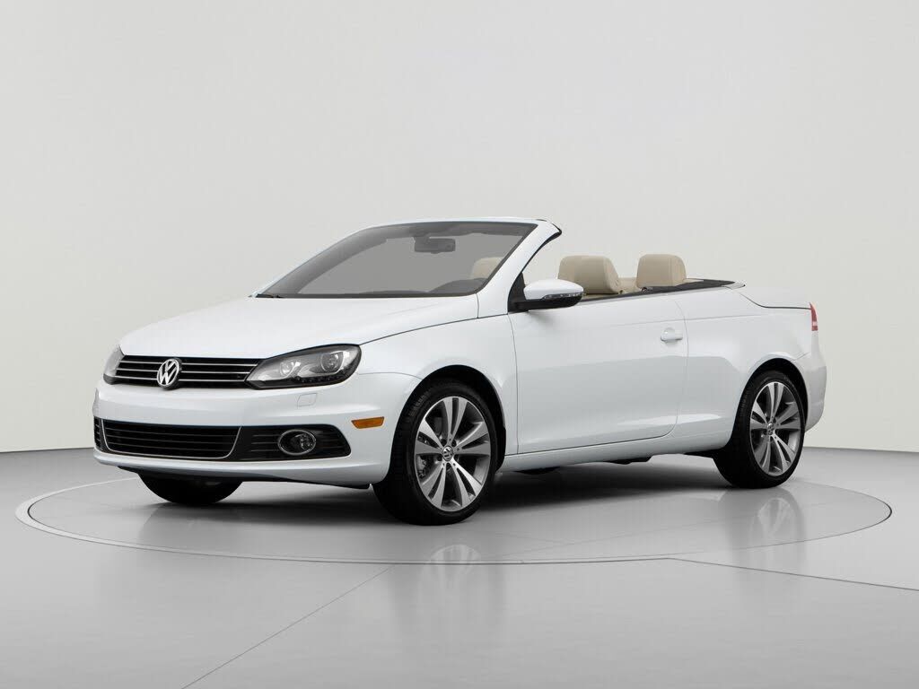 2013 VOLKSWAGEN Eos