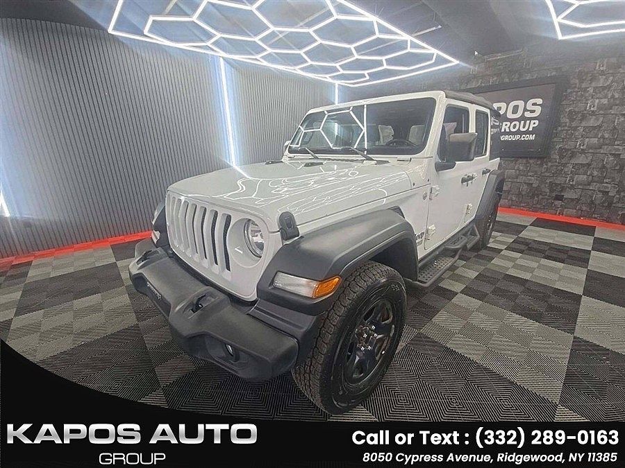 2018 JEEP Wrangler