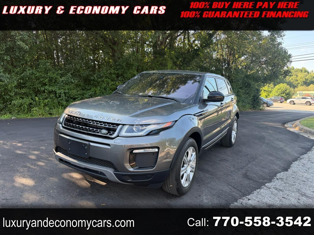 2019 LAND ROVER Range Rover Evoque
