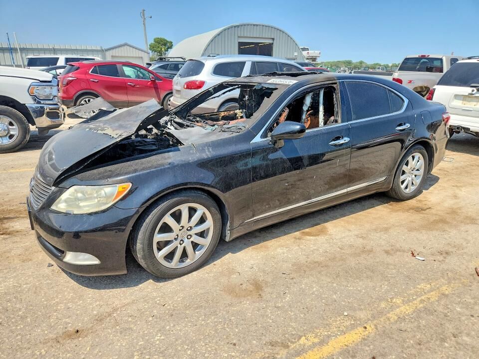 2009 LEXUS LS