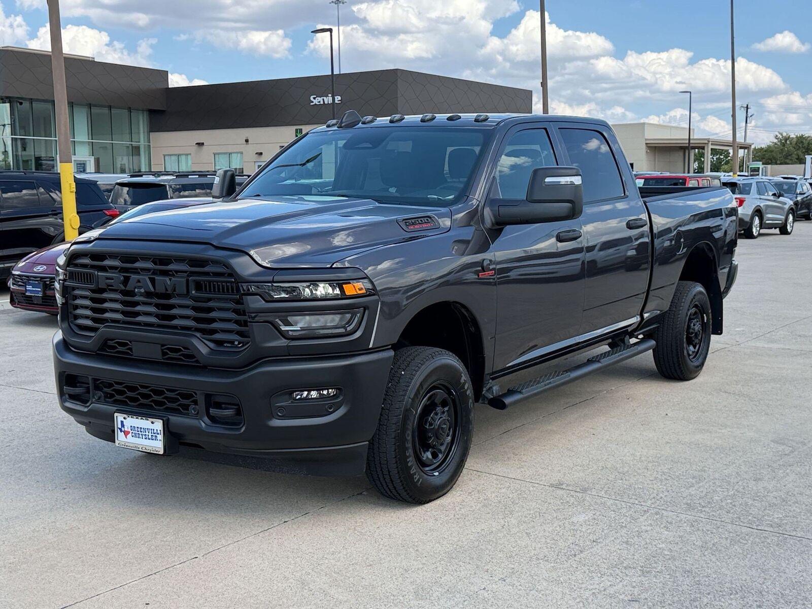 2027 RAM 2500
