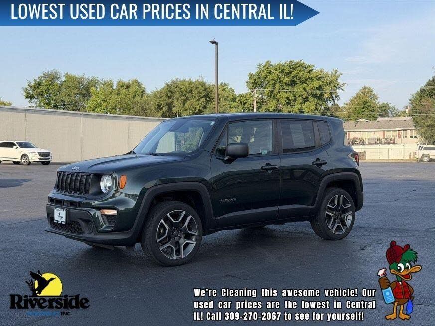 2021 JEEP Renegade