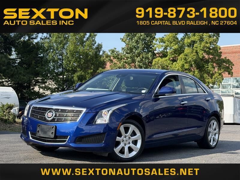 2013 CADILLAC ATS