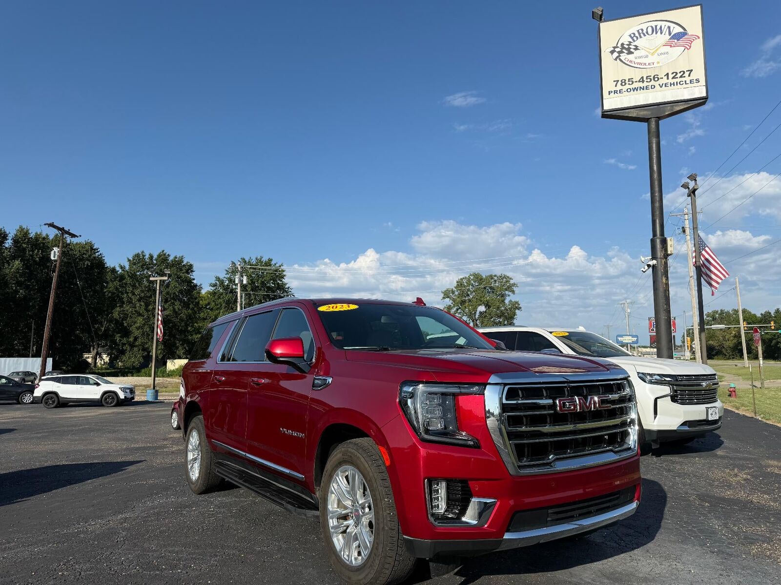 2023 GMC Yukon XL