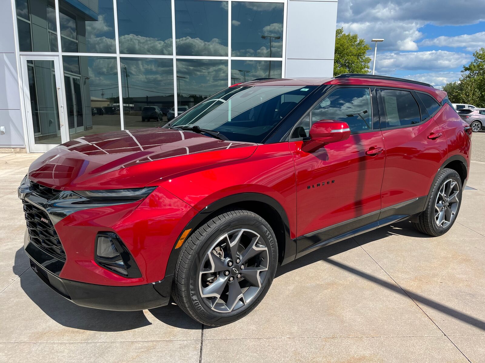 2021 CHEVROLET Blazer