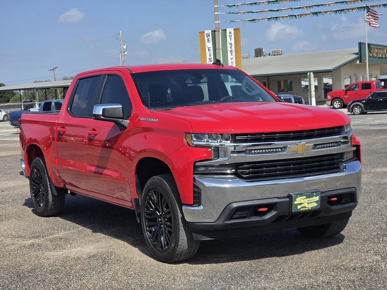 2020 CHEVROLET Silverado