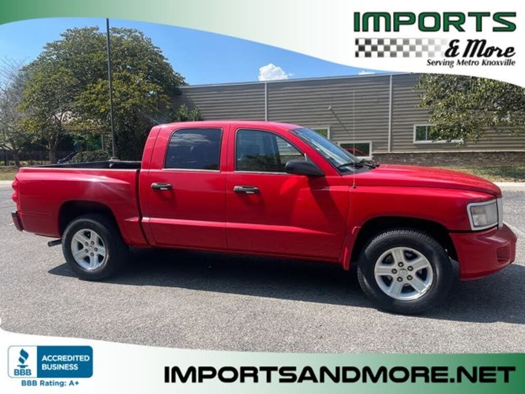 2010 DODGE Dakota