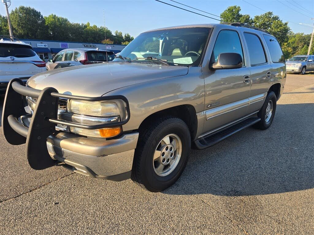 2000 CHEVROLET Tahoe