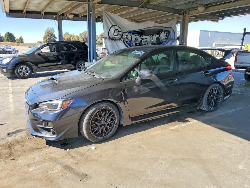 2015 SUBARU WRX