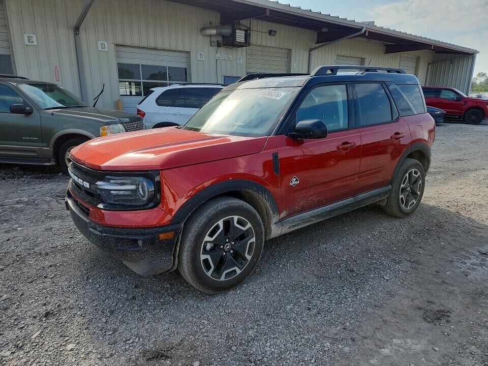 2024 FORD Bronco