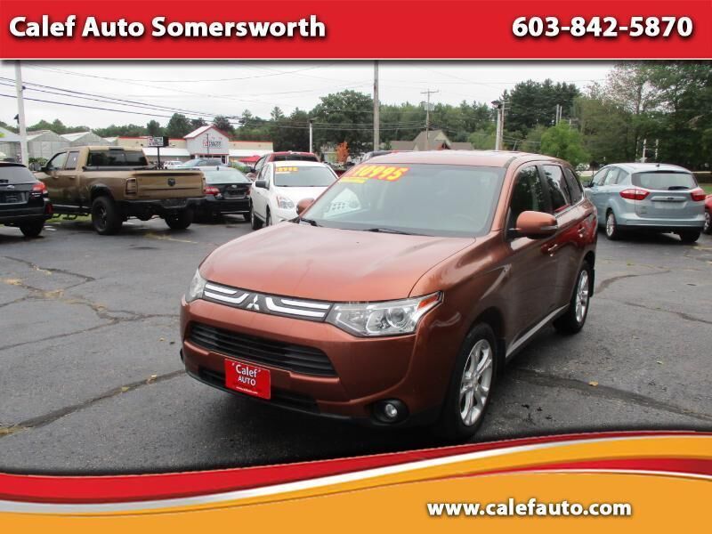 2014 MITSUBISHI Outlander