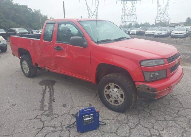 2008 CHEVROLET Colorado
