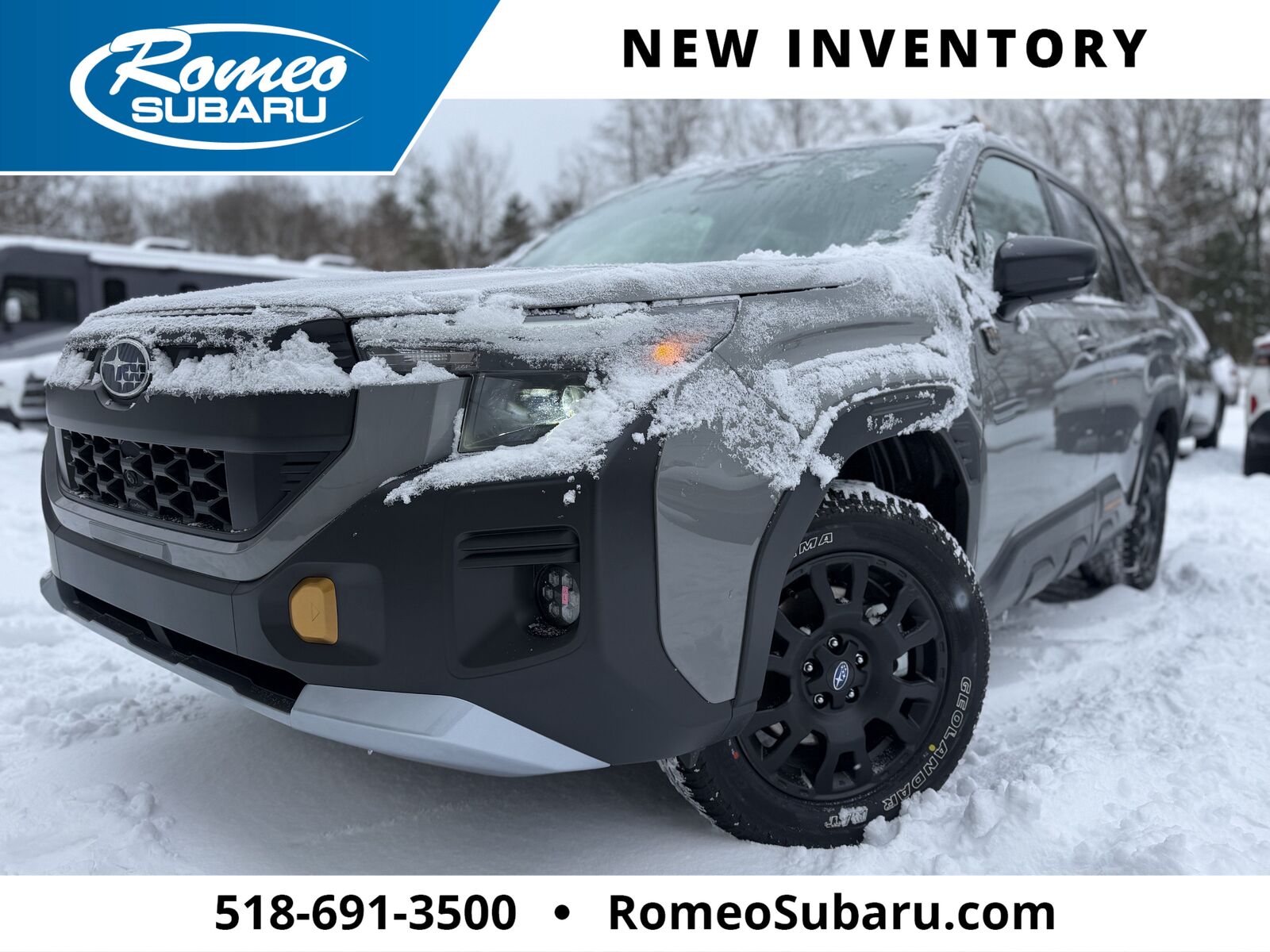 2026 SUBARU Forester