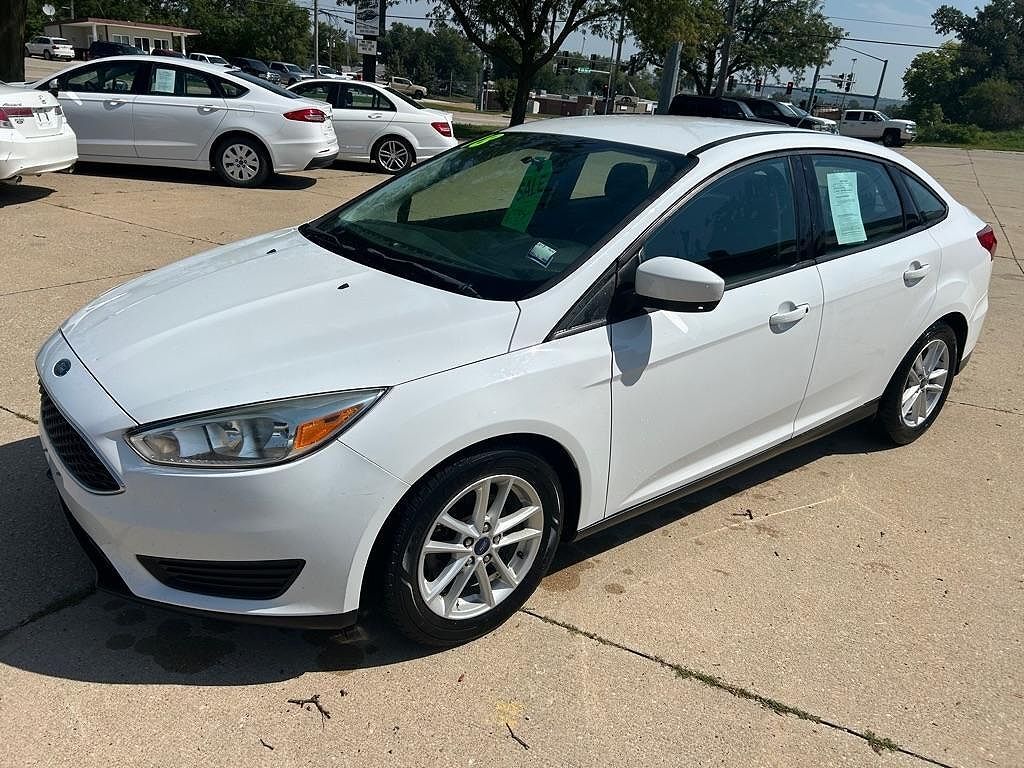 2018 FORD Focus