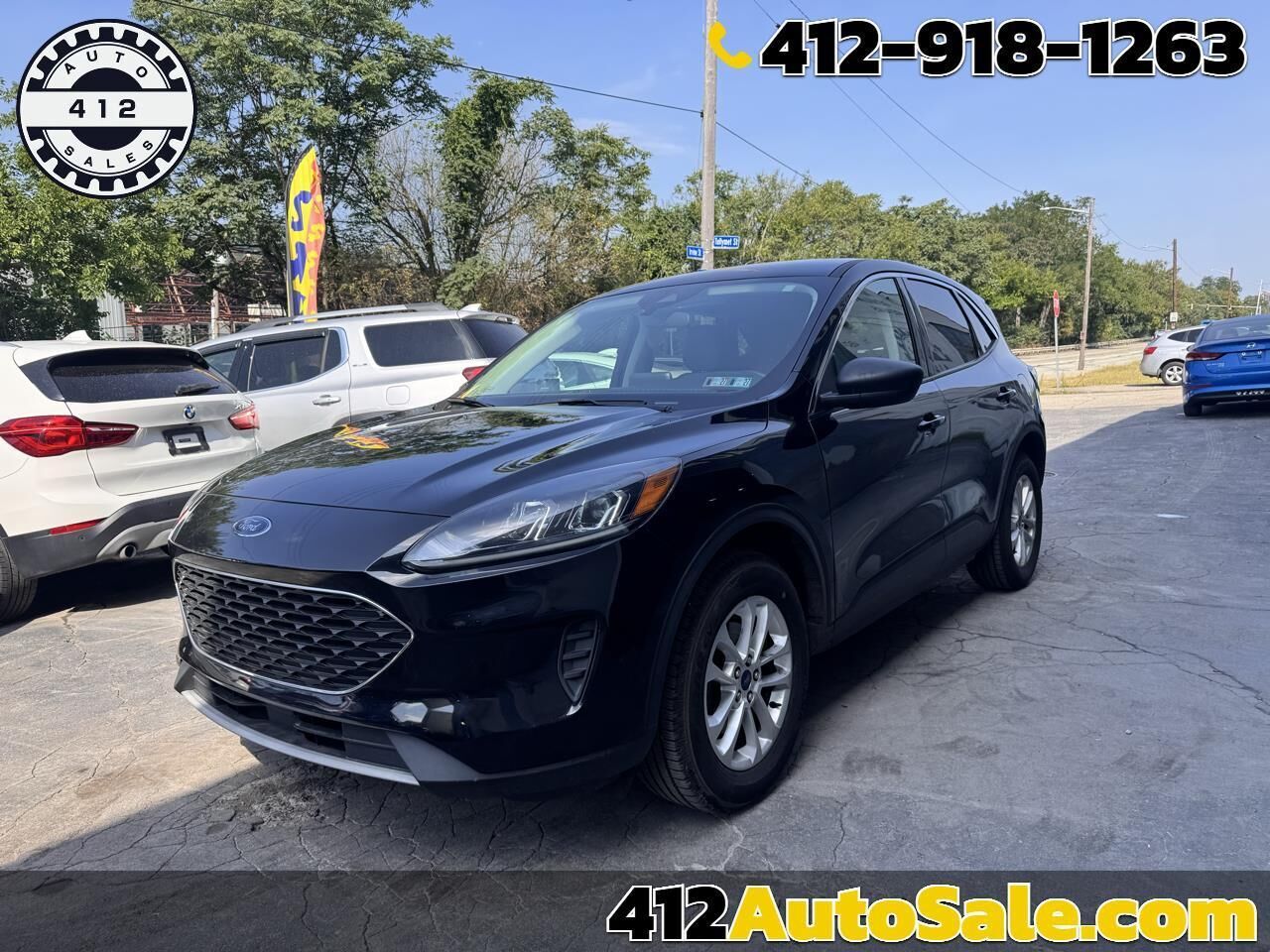 2022 FORD Escape