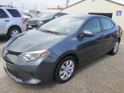 2016 TOYOTA Corolla