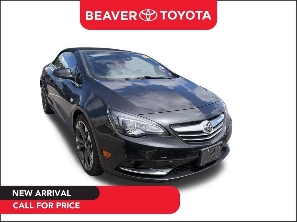2016 BUICK Cascada
