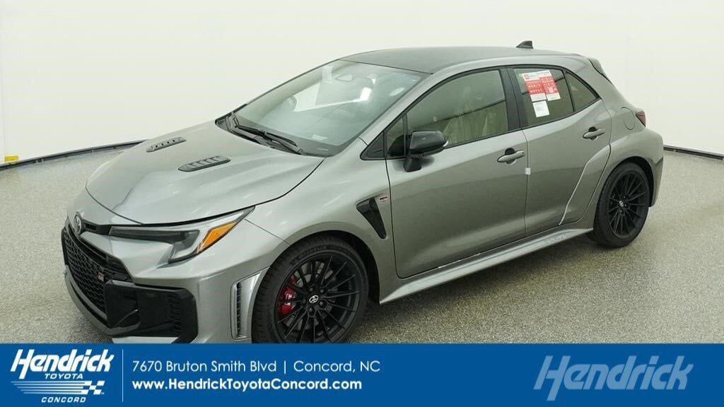 2026 TOYOTA GR COROLLA