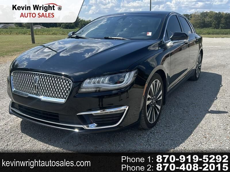 2018 LINCOLN MKZ