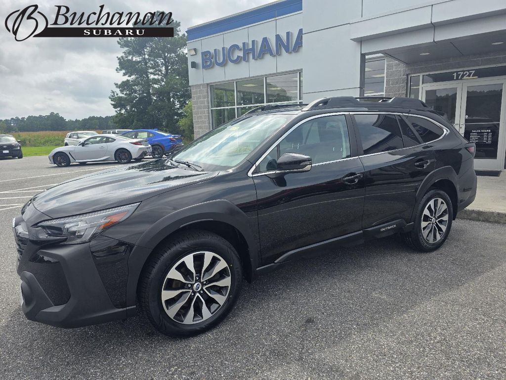 2024 SUBARU Outback