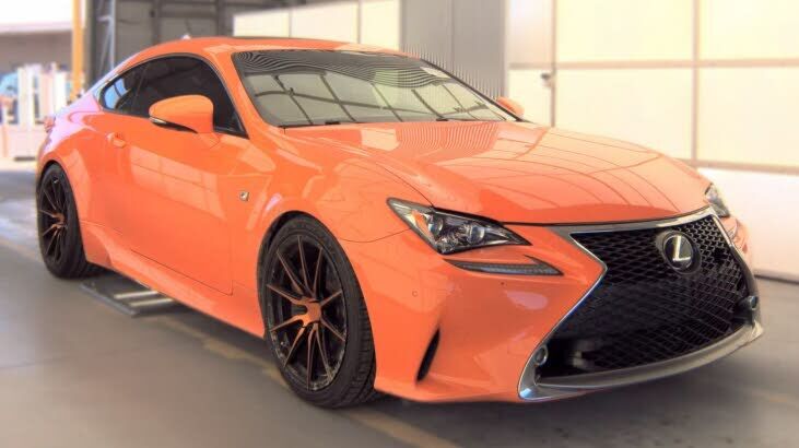 2015 LEXUS RC