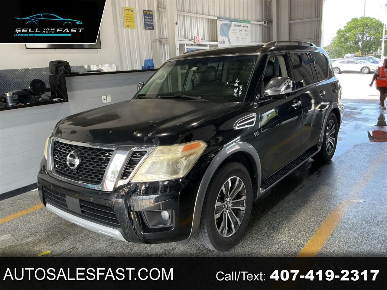 2017 NISSAN Armada