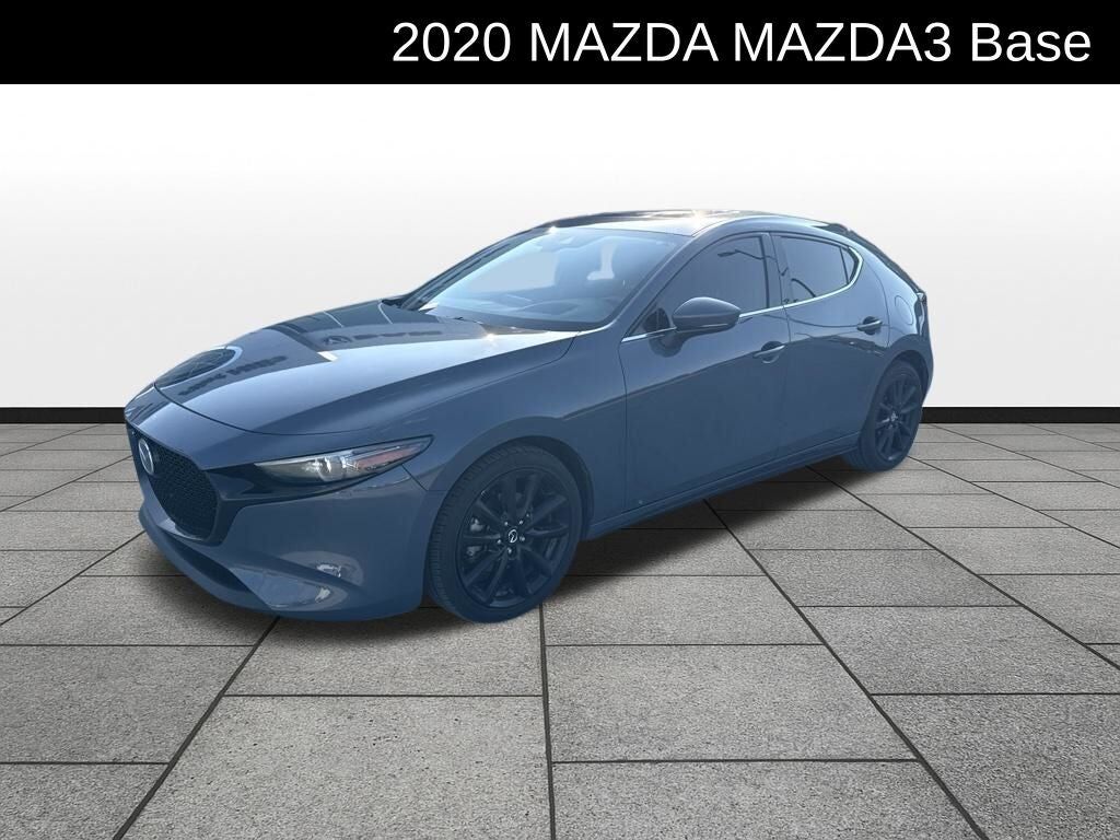 2020 MAZDA Mazda3