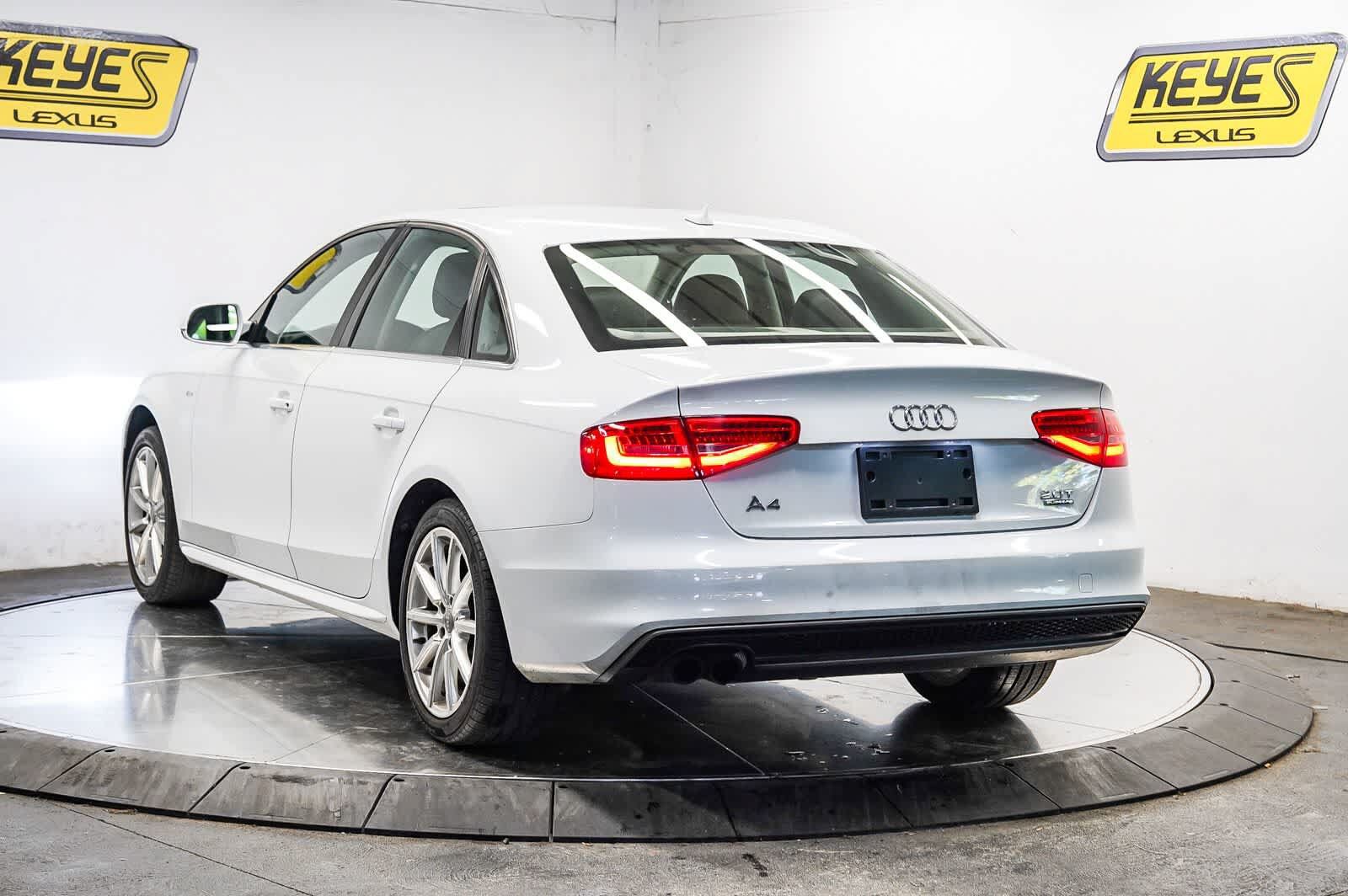 2016 Audi A4