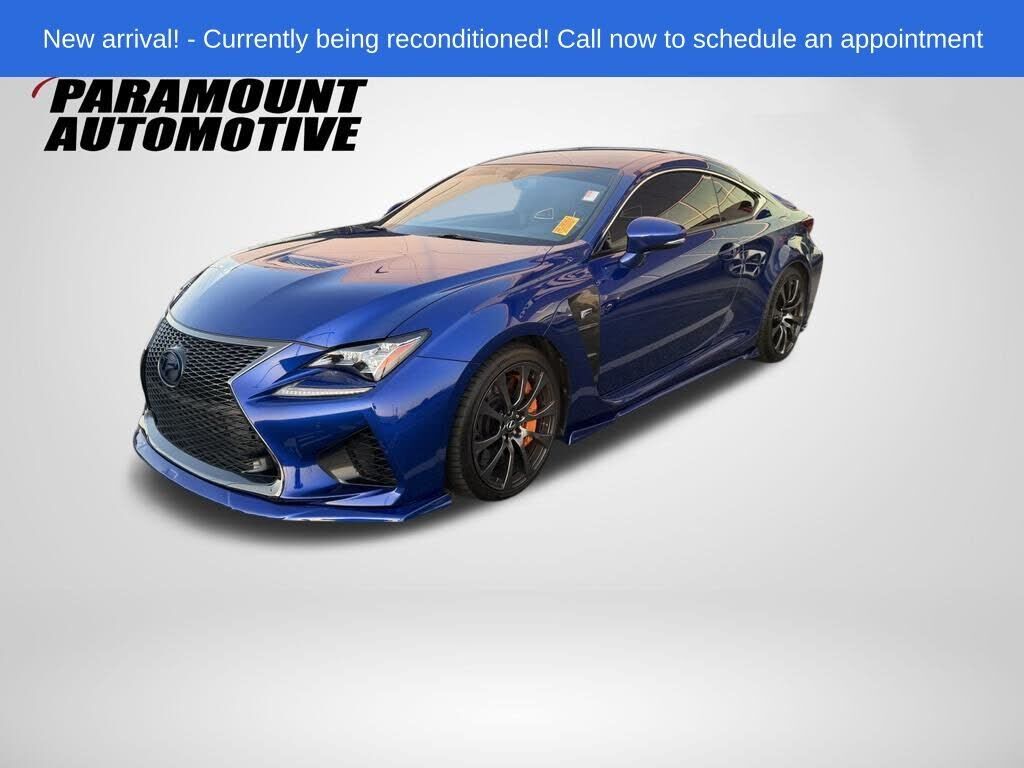 2016 LEXUS RC