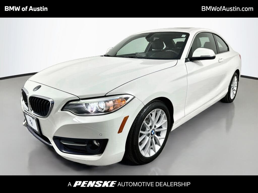 2016 BMW 2 Series