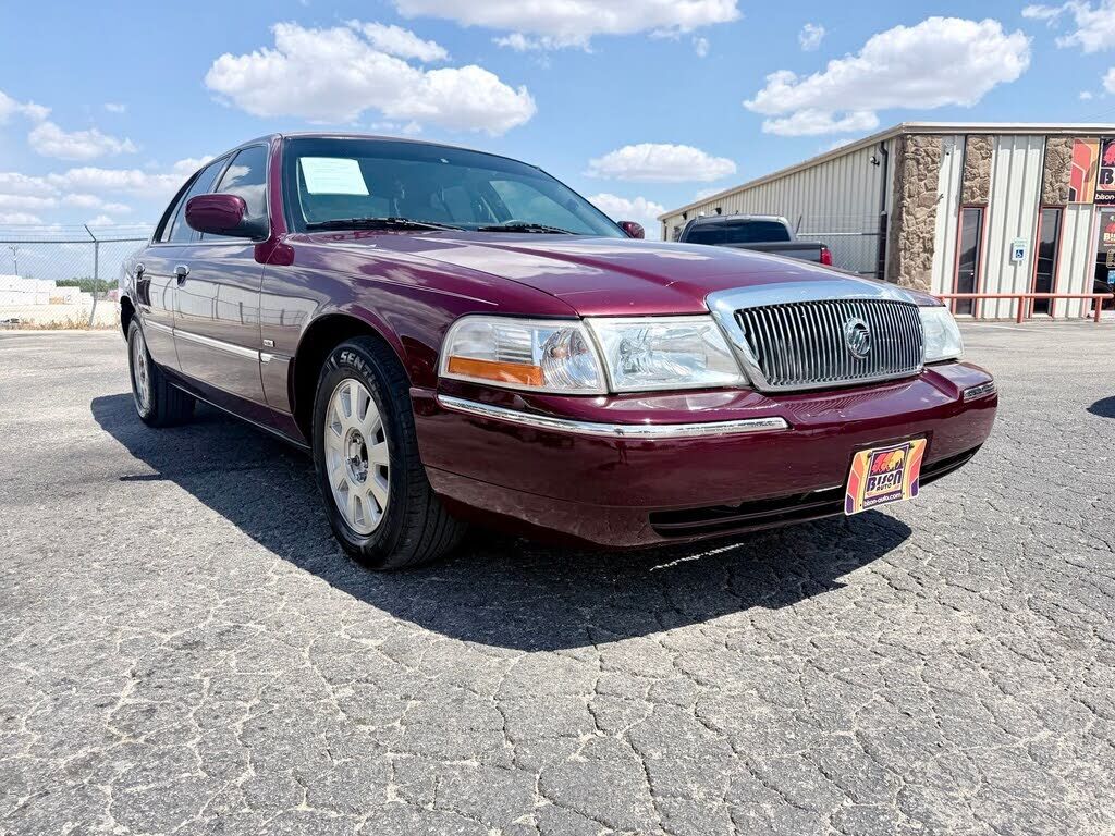 2004 MERCURY Grand Marquis