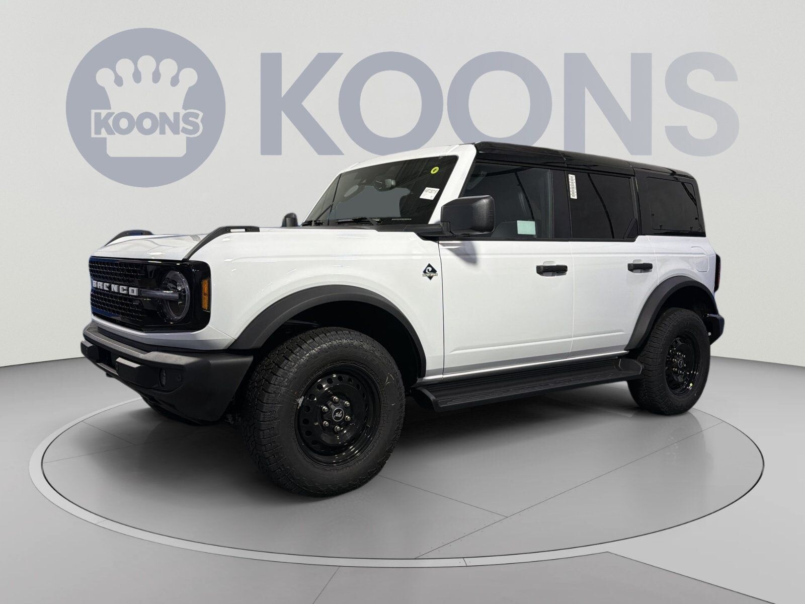 2026 FORD Bronco