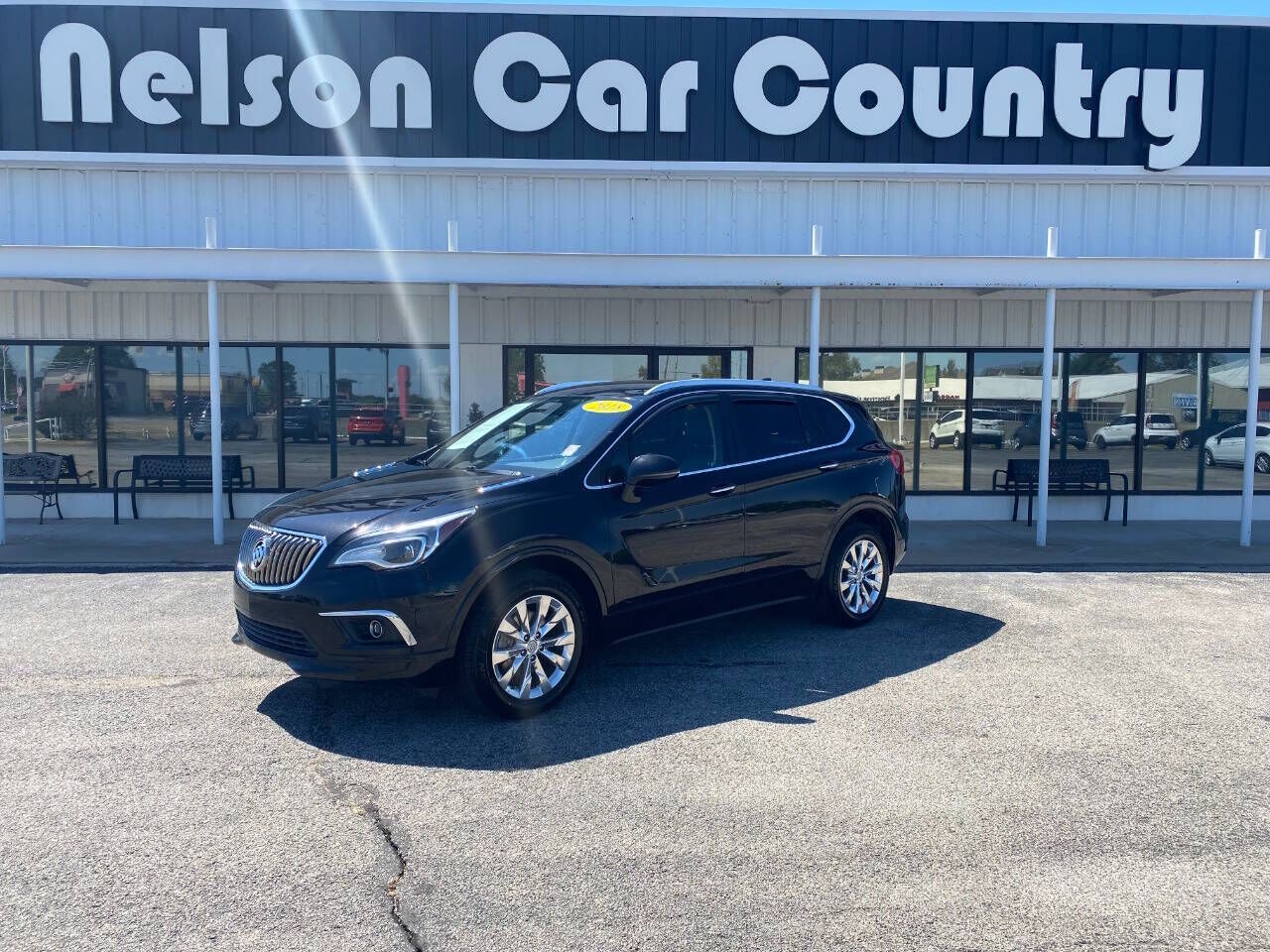 2018 BUICK Envision