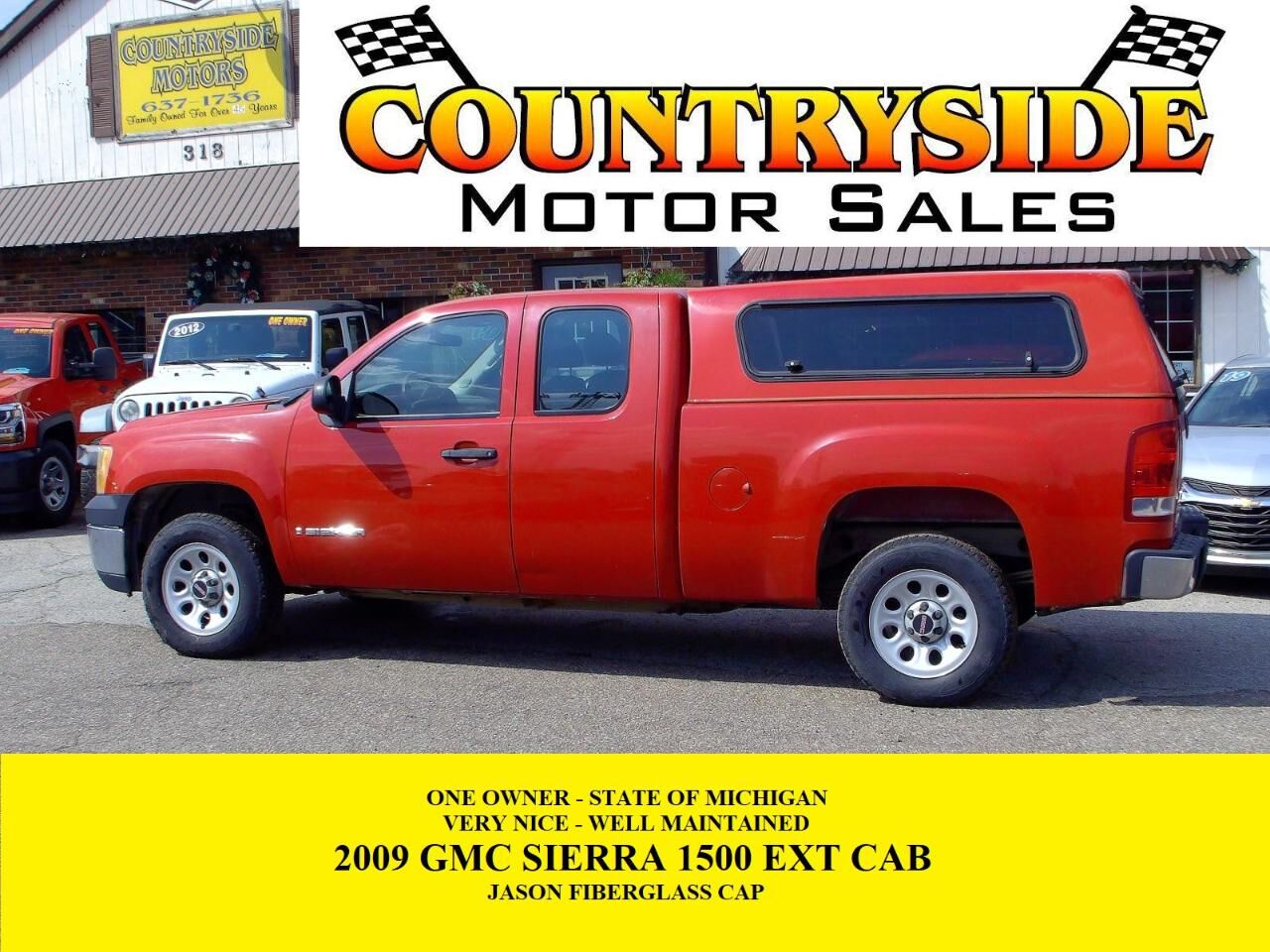 2009 GMC Sierra