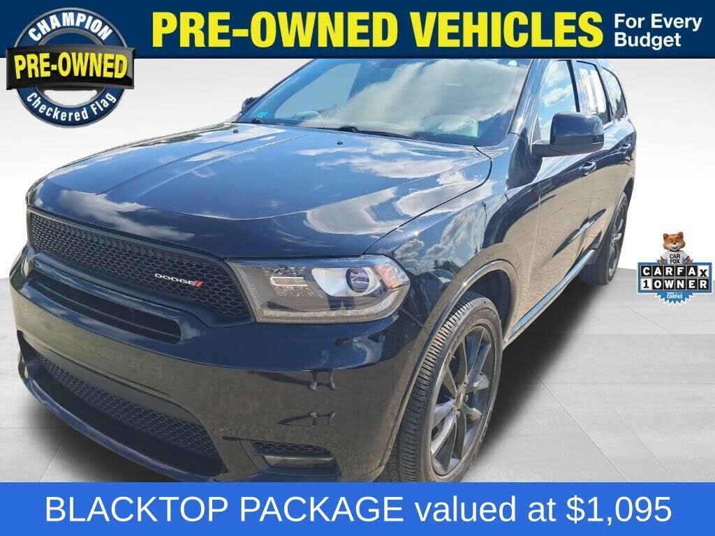 2019 DODGE Durango