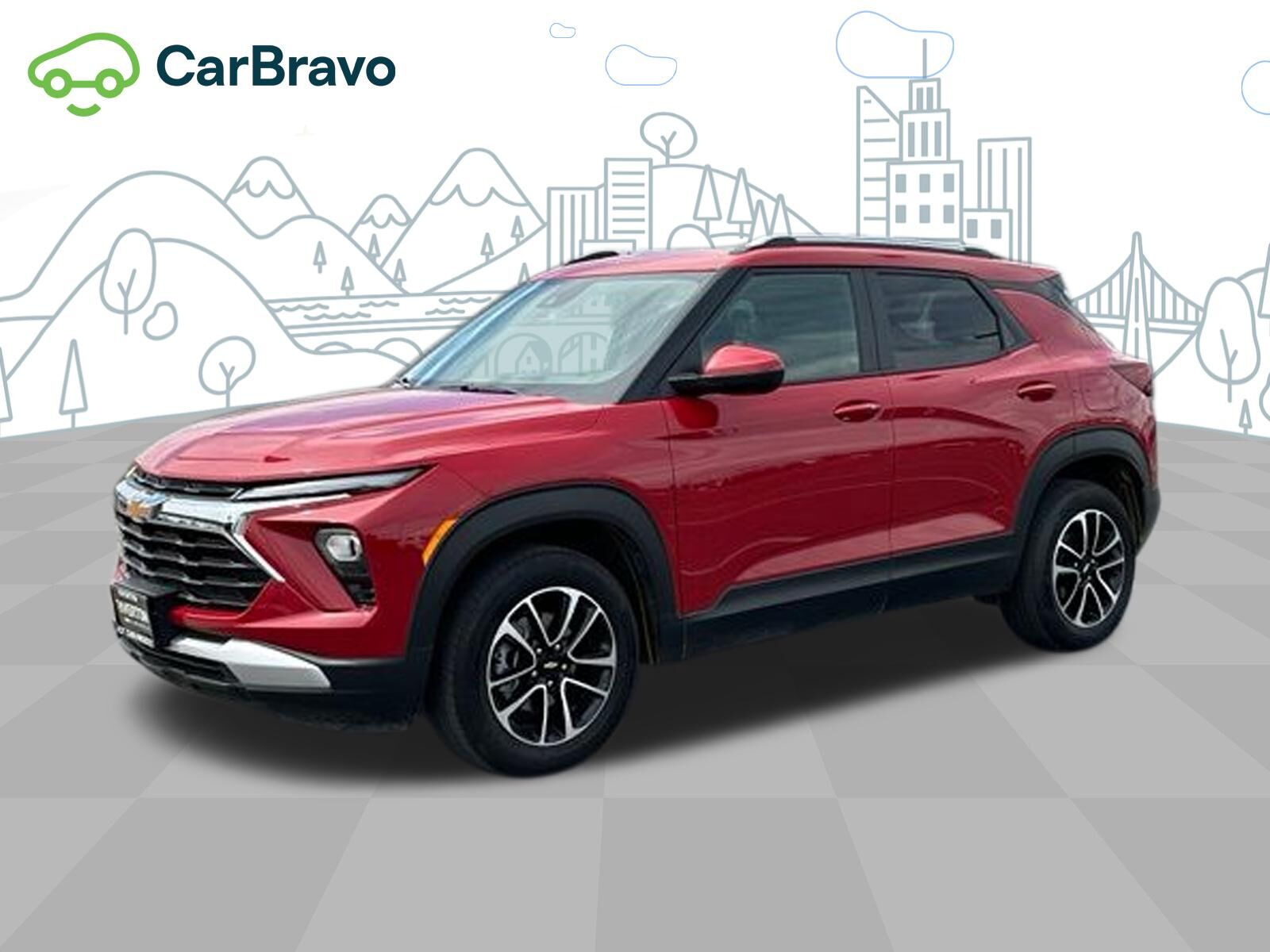 2026 CHEVROLET Trailblazer