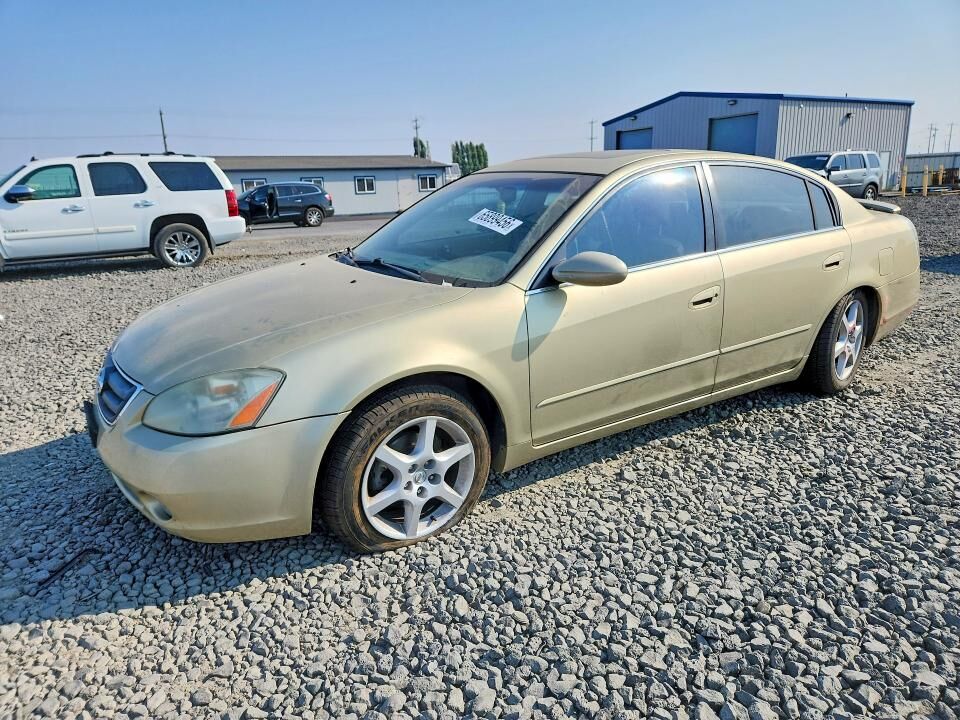 2002 NISSAN Altima