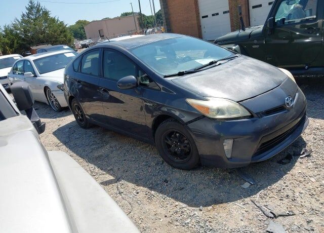 2012 TOYOTA PRIUS