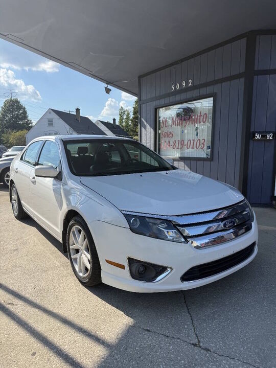 2011 FORD Fusion